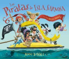 los piratas de isla sarnosa-jonny duddle-9788494617751