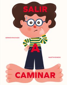 salir a caminar-german machado-martin romero-9788494636851
