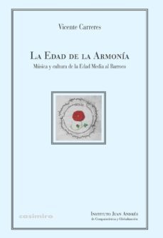 la edad de la armonia-vicente carreres-9788494660351