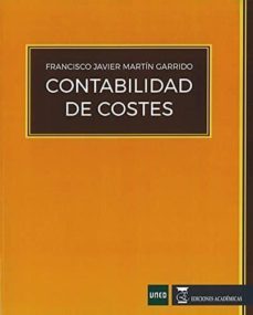 contabilidad de costes-francisco javier martin garrido-9788494698651