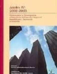 anales (iii) 1999-2001: centro para la investigacion y desarrollo del derecho registral inmobiliario y mercantil-alfonso hernandez moreno-9788495545251