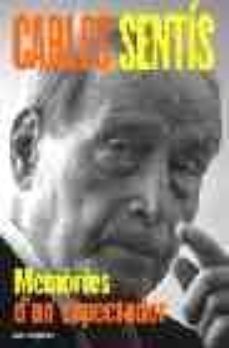 memories d un espectador-carles sentis-9788495616951