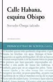 calle habana, esquina obispo-9788495687951