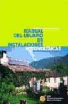 manual del usuario de instalaciones fotovoltaicas-9788495693051