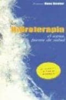 la hidroterapia. el agua, fuente de salud-9788495761651