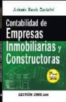contabilidad de empresas inmobiliarias y constructoras (3ª ed.)-9788496426351