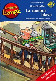 la cambra blava (comissari llampec)-9788496569751