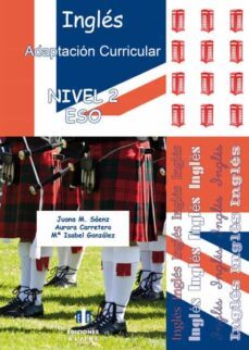 ingles: adaptacion curricular nivel 2 eso (contiene cd)-juana maria saenz frances-9788497006651