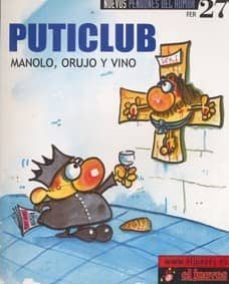 puticlub: manolo, orujo y vino (nuevos pendones 27)-9788497414951