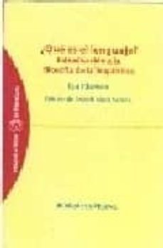 ¿que es el lenguaje?: introduccion a la filosofia de la linguisti ca-esa itkonen-9788497428651
