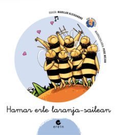 hamar erle laranja-sailean-maria pilar jimenez aleixandre-9788497464451