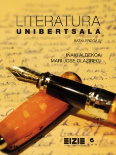 literatura unibertsala batxilergoa 2.-9788497467551