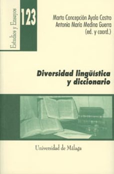 diversidad linguistica y diccionario-9788497472951