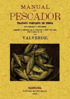 manual del pescador (ed. facsimil)-9788497618151