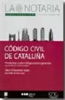 codigo civil de cataluña = codi civil de catalunya-9788497683951