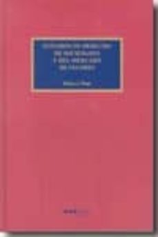 estudios de derecho de sociedades y del mercado de valores-klaus j. hopt-9788497687751
