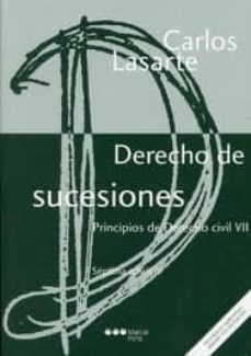principios de derecho civil vii . derecho de sucesiones-carlos lasarte alvarez-9788497689151