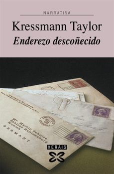 enderezo descoñecido-kressmann taylor-9788497826051