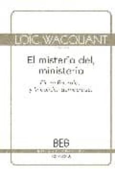 el misterio del ministerio: pierre bourdieu y la politica democra tica-9788497843751