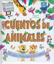 cuentos de animales. 7 cuentos, 1 para cada dia-stephanie moss-9788497869751