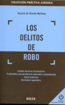 los delitos de robo-9788497905251
