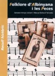 folklore d albinyana i les peces-manuel bofarull-9788497910651
