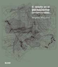 el detalle en el paisajismo contemporaneo (incluye cd)-9788498016451