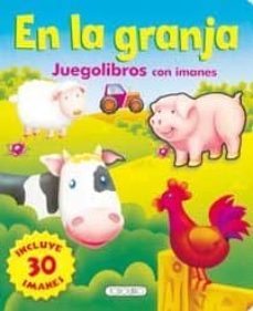 en la granja (juegolibros con imanes)-9788498064551