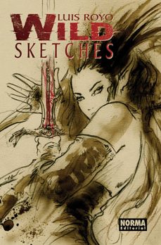 wild sketches 1-luis royo-9788498147551