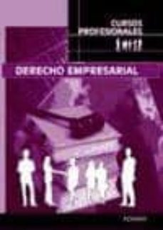 derecho empresarial: cursos profesionales-9788498187151