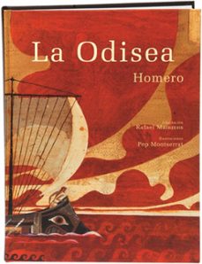 tiempo de clasicos: la odisea (libros para leer en compañia)-albert jane-9788498253351