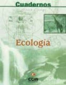 ecologia.(cuadernos biologia y geologia)-9788498260151