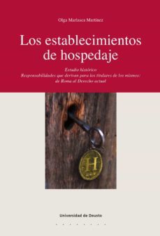 los establecimientos de hospedaje (ebook)-9788498306651