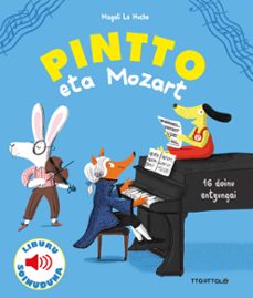 pintto eta mozart-magali le huche-9788498438451