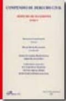 compendio de derecho civil: derecho de sucesiones tomo v-9788498493351