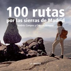 100 rutas por las sierras de madrid-9788498734751