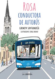 rosa conductora autobús-carmen santamaria alonso-9788498736151