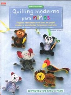 quilling moderno para niños-9788498744651