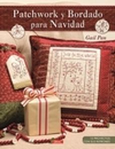 patchwork y bordado para navidad-gail pan-9788498745351