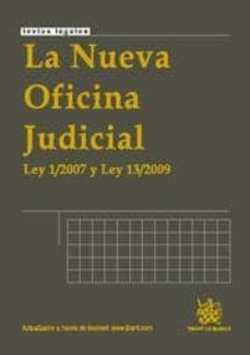 la nueva oficina judicial-juan montero aroca-9788498766851