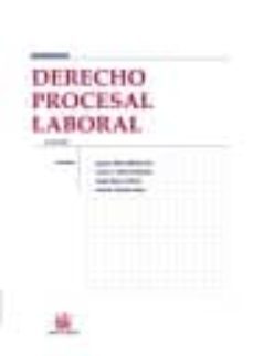 derecho procesal laboral (8ª ed.)-9788498767551