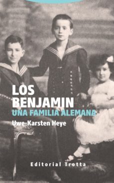 los benjamin (ebook)-uwe karsten heye-9788498799651