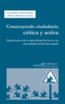 construyendo ciudadania critica y activa-9788498885651