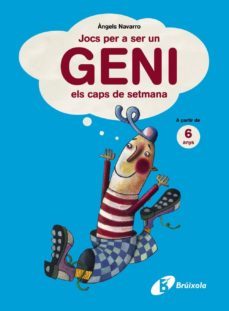 jocs per a ser un geni 6 anys-9788499061351