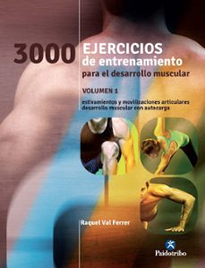 3000 ejercicios de entrenamiento para el desarrollo muscular-raquel val ferrer-9788499105451