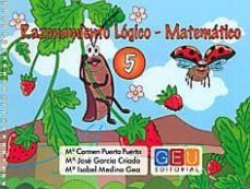 razonamiento lógico-matemático 5-m carmen puerta puerta-mª jose garcia criado-9788499158051