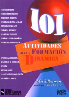 101 actividades para la formacion dinamica-mel silberman-9788499610351