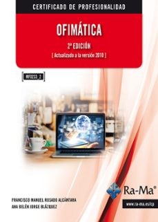 ofimatica. 2ª edicion (mf0233_2) (ebook)-9788499644851