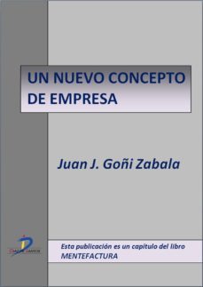un nuevo concepto de empresa (ebook)-juan jose goñi zabala-9788499697451