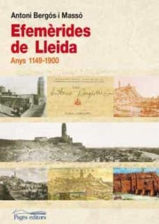 efemèrides de lleida-antoni bergos masso-9788499753751